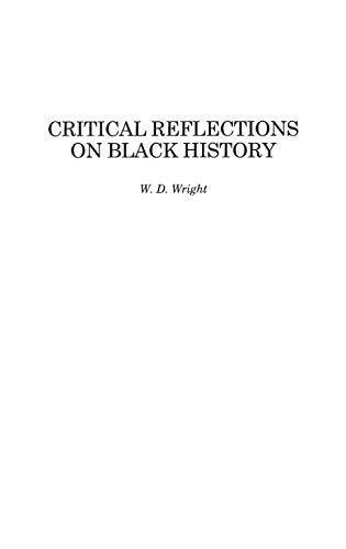 Critical Reflections on Black History