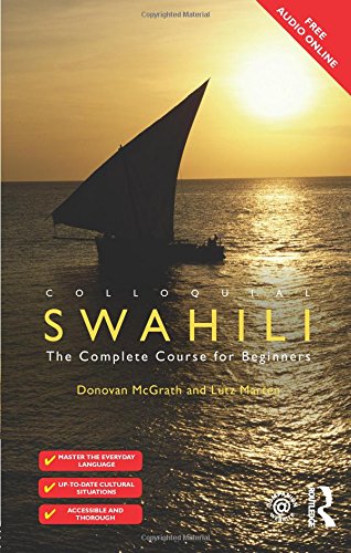 Mcgrath, Donovan Lee Colloquial Swahili, The Complete Course For Beginners (Colloquial Series (Book Only))