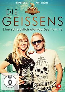 Die Geissens - Eine schrecklich glamouröse Familie: Staffel 9 [4 DVDs]