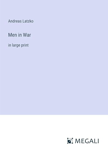 Men in War: in large print