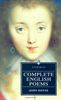 Complete English Poems (Everyman's Library)