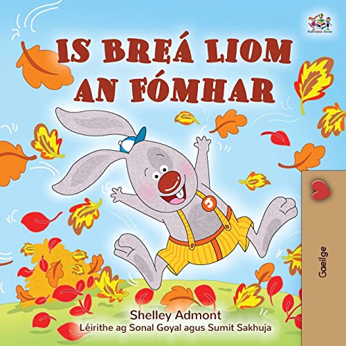 I Love Autumn (Irish Children's Book) (Irish Bedtime Collection)
