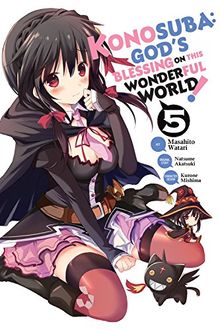 Konosuba: God's Blessing on This Wonderful World!, Vol. 5 (Konosuba (manga), Band 5)