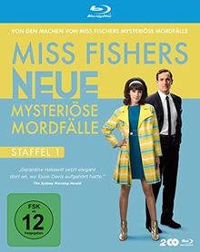 Miss Fishers neue mysteriöse Mordfälle - Staffel 1 [Blu-ray]
