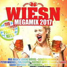 Wiesn Megamix 2017 - Die Oktoberfest Partyhits von Various | CD | Zustand sehr gut