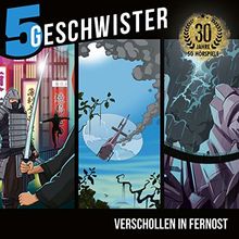 3-CD-Box Verschollen in Fernost - 5 Geschwister von Tobias Schuffenhauer, Tobias Schier | CD | Zustand sehr gut