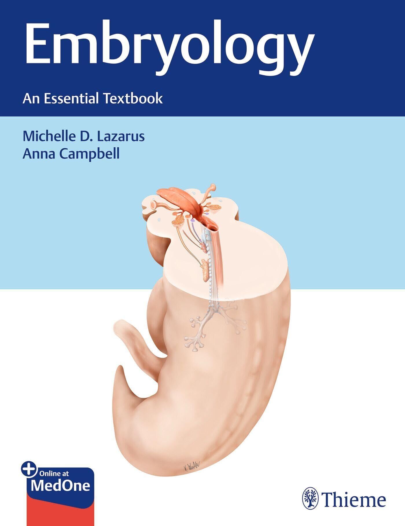 Lazarus, Michelle: Embryology