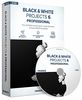 FRANZIS BLACK & WHITE projects 6 professional | Perfekte Schwarz-Weiß-Fotografie | für Windows PC und Mac |CD-ROM