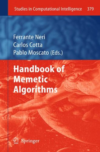 Handbook of Memetic Algorithms (Studies in Computational Intelligence)