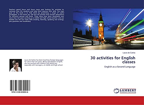 30 Activities for English Classes: English as a Second Language