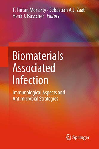 Biomaterials Associated Infection: Immunological Aspects and Antimicrobial Strategies