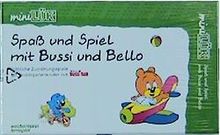 Miniluk Set Spass Und Spiel Mit Bussi Bar Und Bello Frohliche Zuordnungspiele Fur Kinder Ab 4 Jahren Von Heinz Vogel