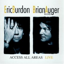 Access All Areas/Live von Eric Burdon, Brian Auger | CD | Zustand sehr gut
