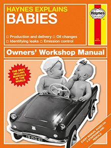 Babies - Haynes Explains (Mini Manual) von Boris Starling | Buch | Zustand sehr gut