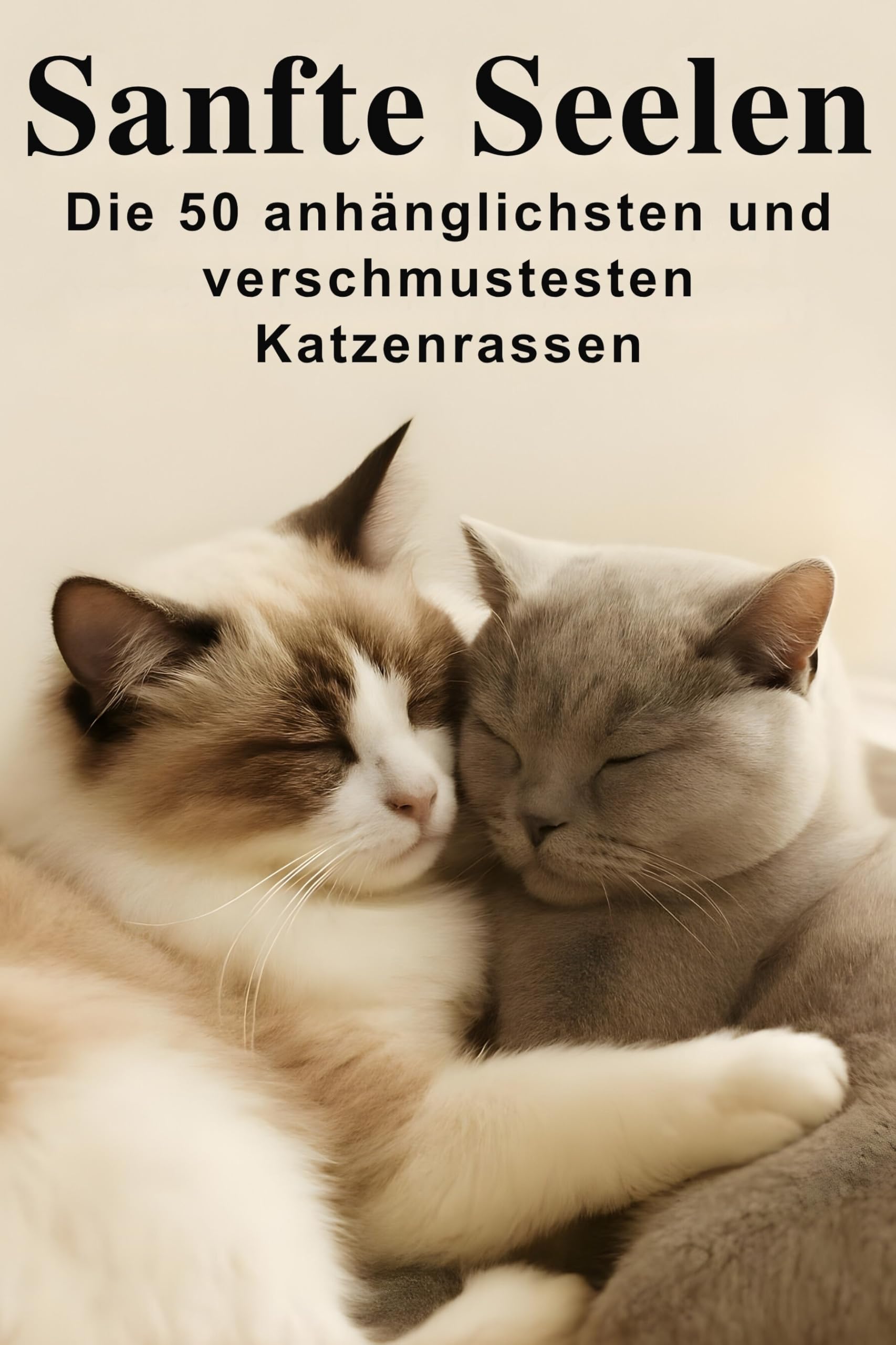 Sanfte Seelen: Die 50 anhänglichsten und verschmustesten Katzenrassen