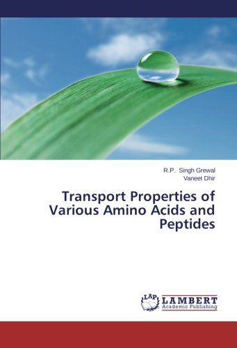 Transport Properties of Various Amino Acids and Peptides