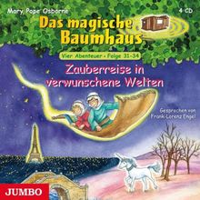 Das Magische Baumhaus 31-34/Zauberreise in Verwuns