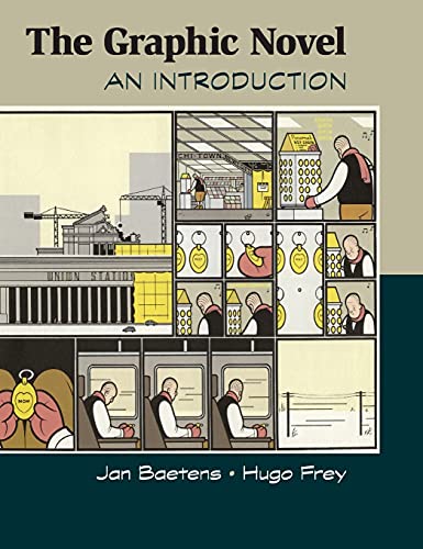 Jan Baetens The Graphic Novel, An Introduction (Cambridge Introductions To Literature (Hardcover))