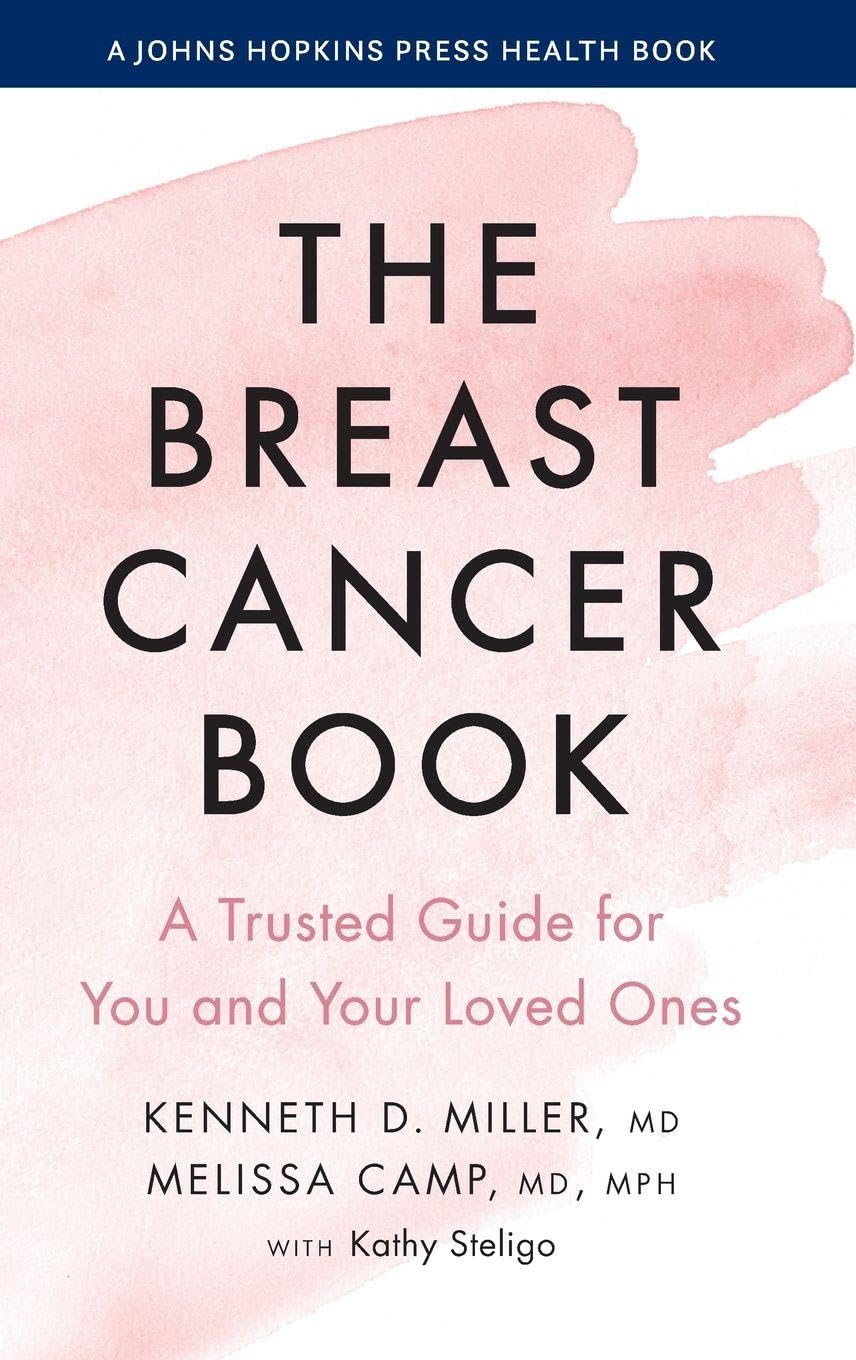 Miller, Kenneth D. The Breast Cancer Book, A Trusted Guide For You And Your Loved Ones (Johns Hopkins Press Health Book)