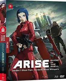 Coffret ghost in the shell arise, film 1 et 2 [Blu-ray] [FR Import]