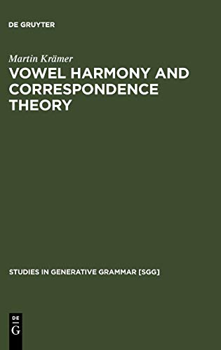 Vowel Harmony and Correspondence Theory.