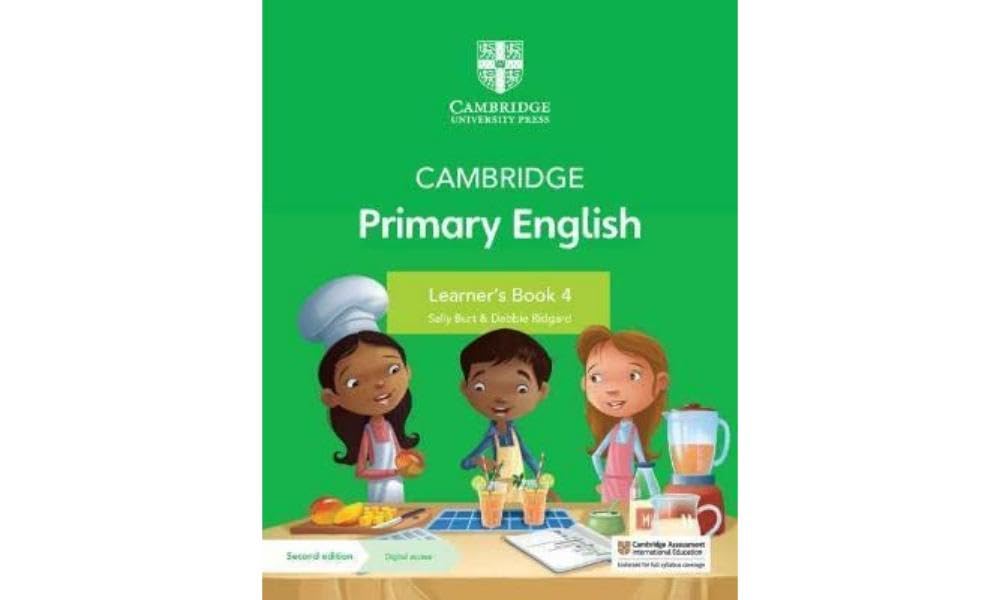 Cambridge Primary English Learner's Book with Digital Access Stage 4 (Cambridge Primary English, 4)