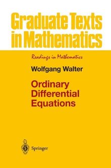 Ordinary Differential Equations (Graduate Texts in Mathematics)