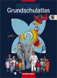 Diercke Grundschulatlas: Nordrhein-Westfalen