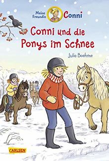 Conni-Erzählbände 34: Conni und die Ponys im Schnee (34)
