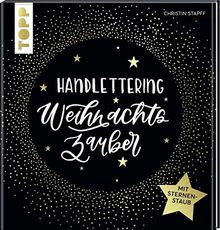 Handlettering Weihnachtszauber: Mit edding Gelroller und Sternenstaub