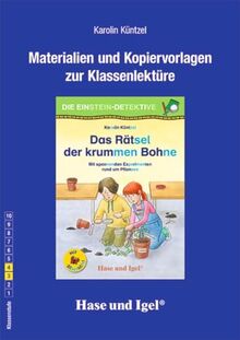 Begleitmaterial: Das Rätsel der krummen Bohne / Silbenhilfe