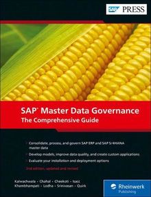 SAP Master Data Governance: The Comprehensive Guide (SAP PRESS: englisch)