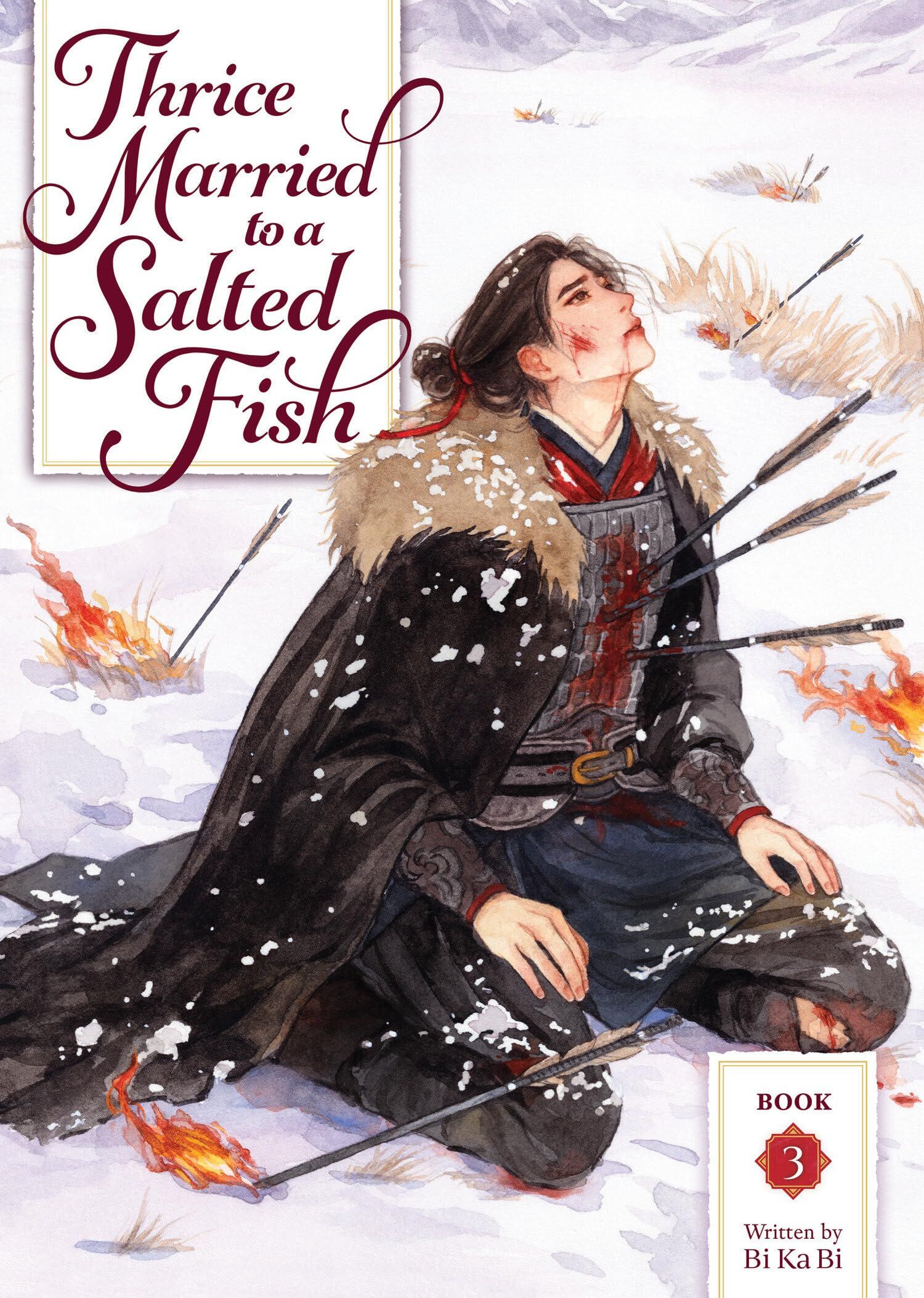 Bi, Bi Ka: Thrice Married to a Salted Fish (Novel) Vol. 3