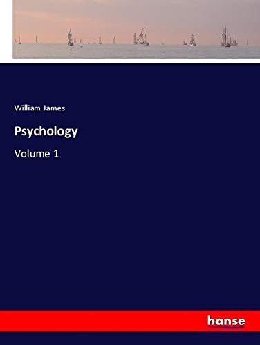 Psychology: Volume 1