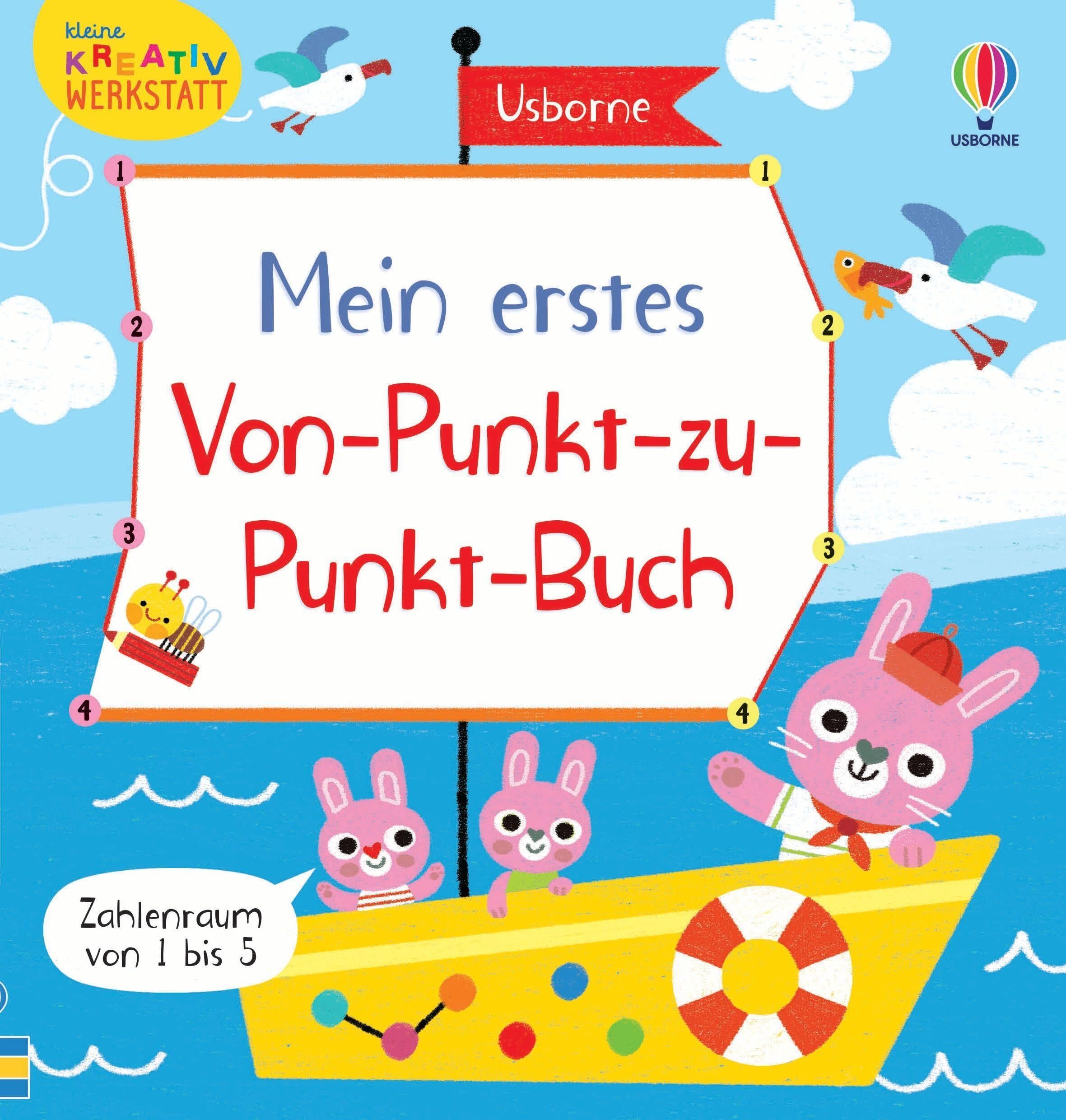 Oldham, Matthew: Kleine Kreativ-Werkstatt - Mein erstes Von-Punkt-zu-Punkt-Buch