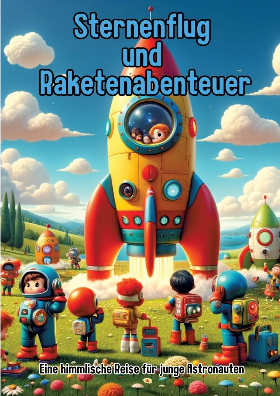 Sternenflug und Raketenabenteuer: Eine himmlische Reise für junge Astronauten