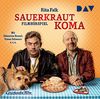 Sauerkrautkoma: Filmhörspiel mit Sebastian Bezzel, Simon Schwarz u.v.a. (2 CDs)