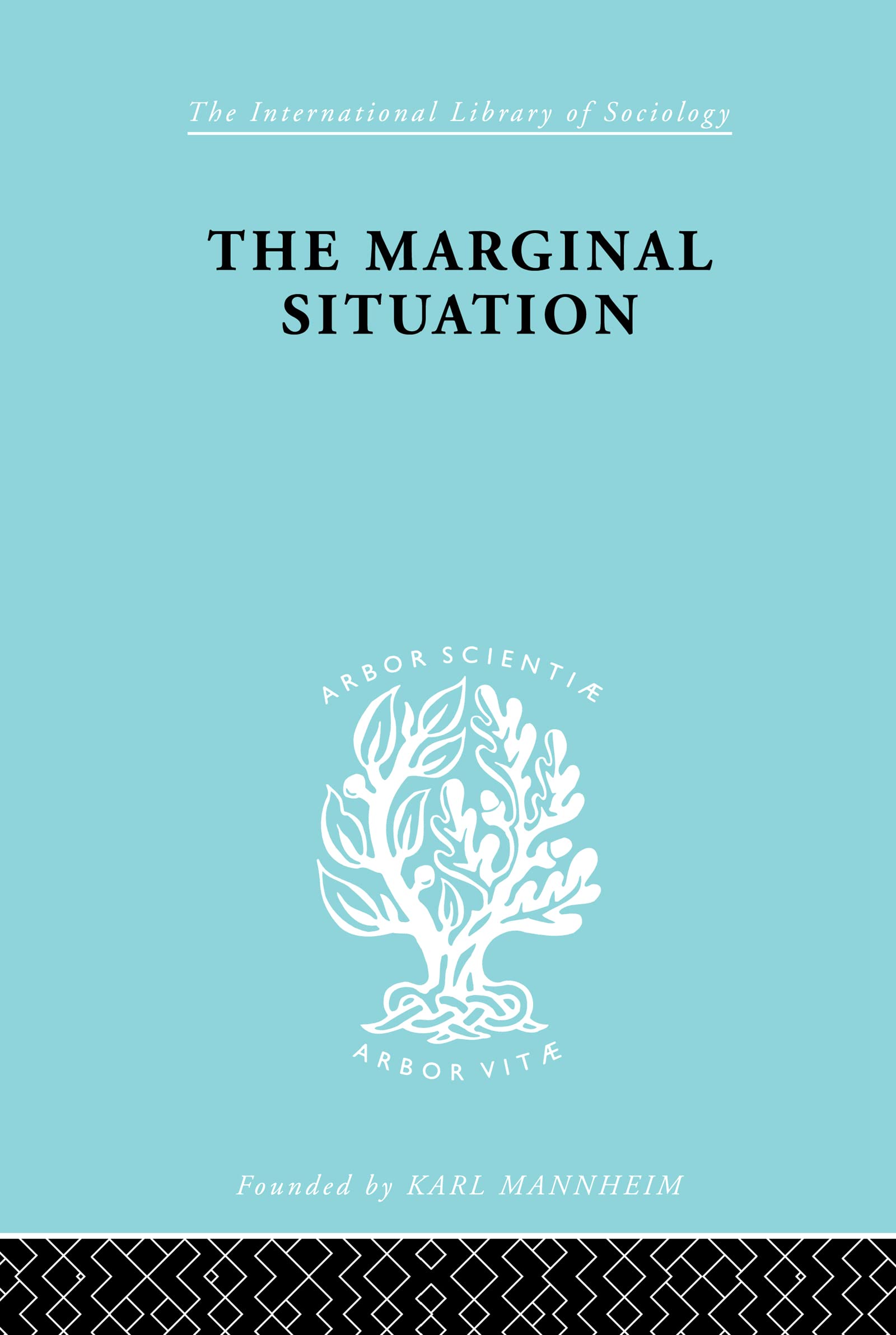 Marginal Situation Ils 112: A Sociological Study of a Coloured Group (International Library of Sociology)