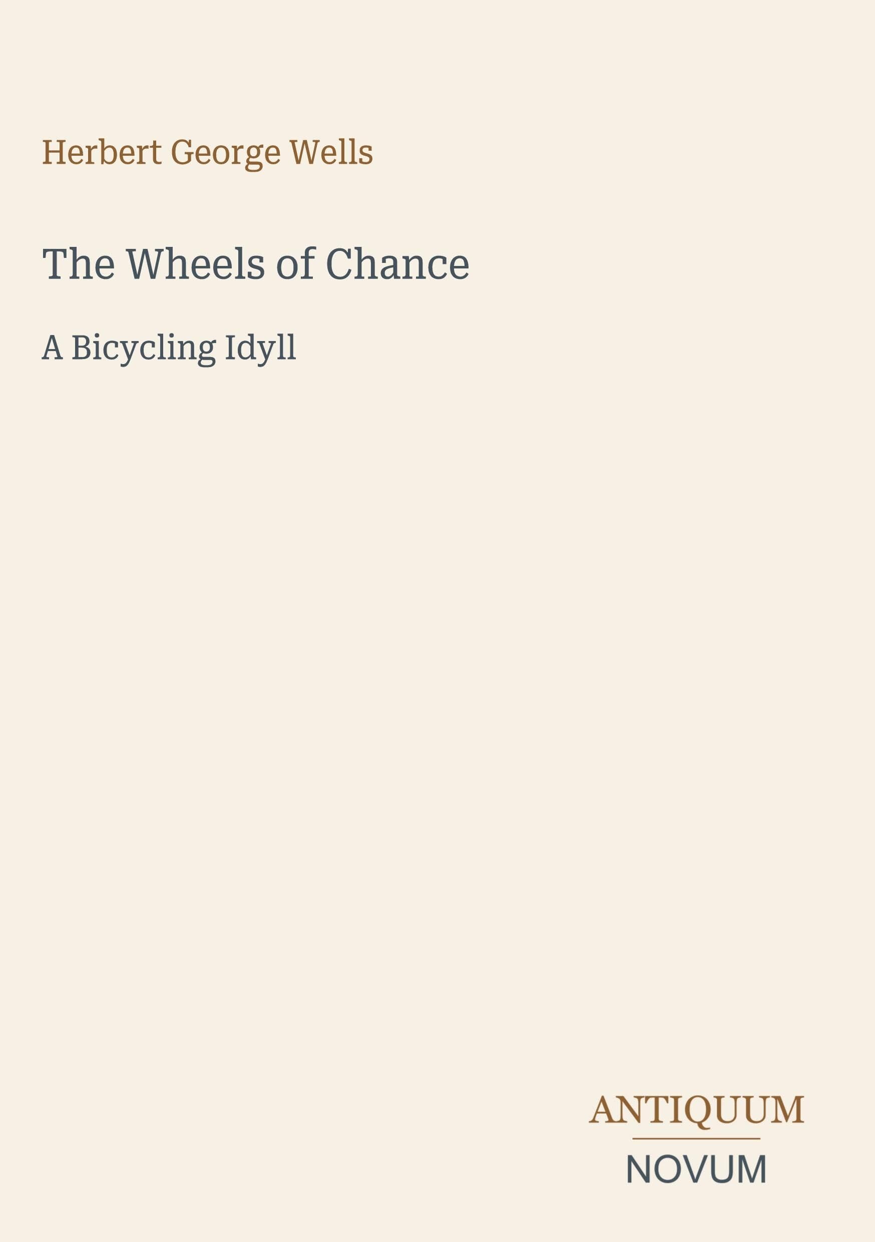 The Wheels of Chance