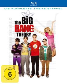 The Big Bang Theory - Die komplette zweite Staffel [Blu-ray]
