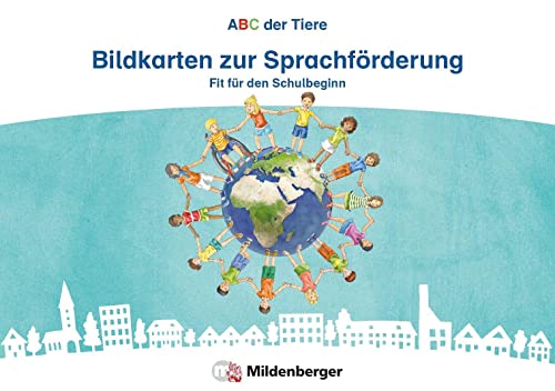 ABC der Tiere – Fit für den Schulbeginn – Bildkarten zur Sprachförderung
