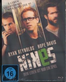 The Nines - Dein Leben ist nur ein Spiel - Lenticular Edition [Blu-ray]