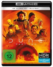 Dune: Part Two (4K Ultra HD) (+ Blu-ray)