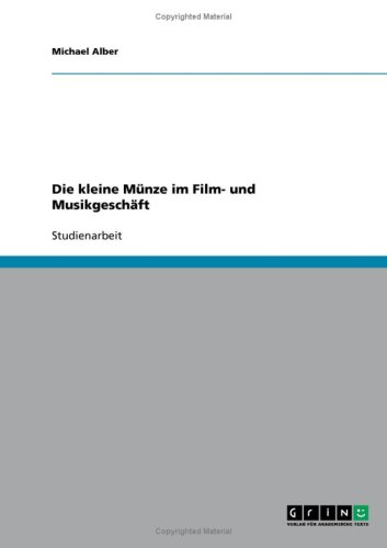 Die kleine Münze im Film- und Musikgeschäft