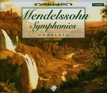 Mendelssohn: Complete Symphonies von Mendelssohn Bartholdy, Felix, Immerseel | CD | Zustand gut