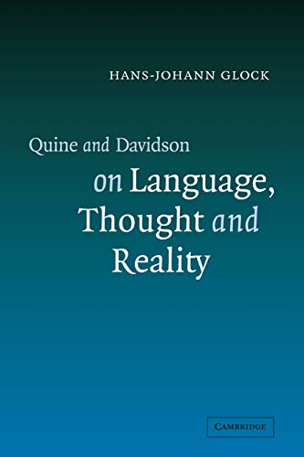Quine Davidson Lang Thought Reality