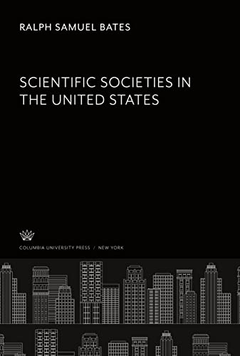 Scientific Societies in the United States