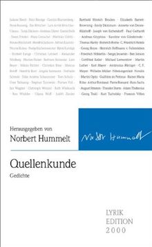 Quellenkunde: Gedichte