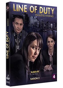 Coffret line of duty - enquêtes internes, saison 2 [FR Import]