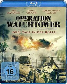 Operation Watchtower - Drei Tage in der Hölle [Blu-ray]